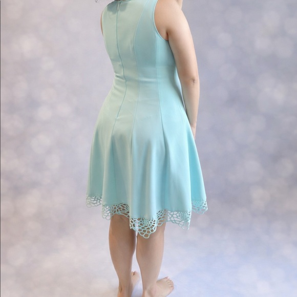 Turquoise Dress - Picture 3 of 3